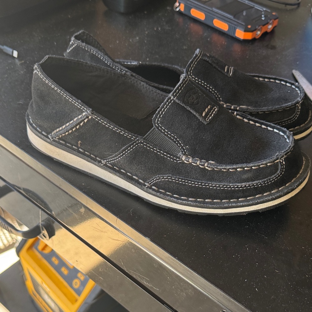 Ariat Black Casual Loafers